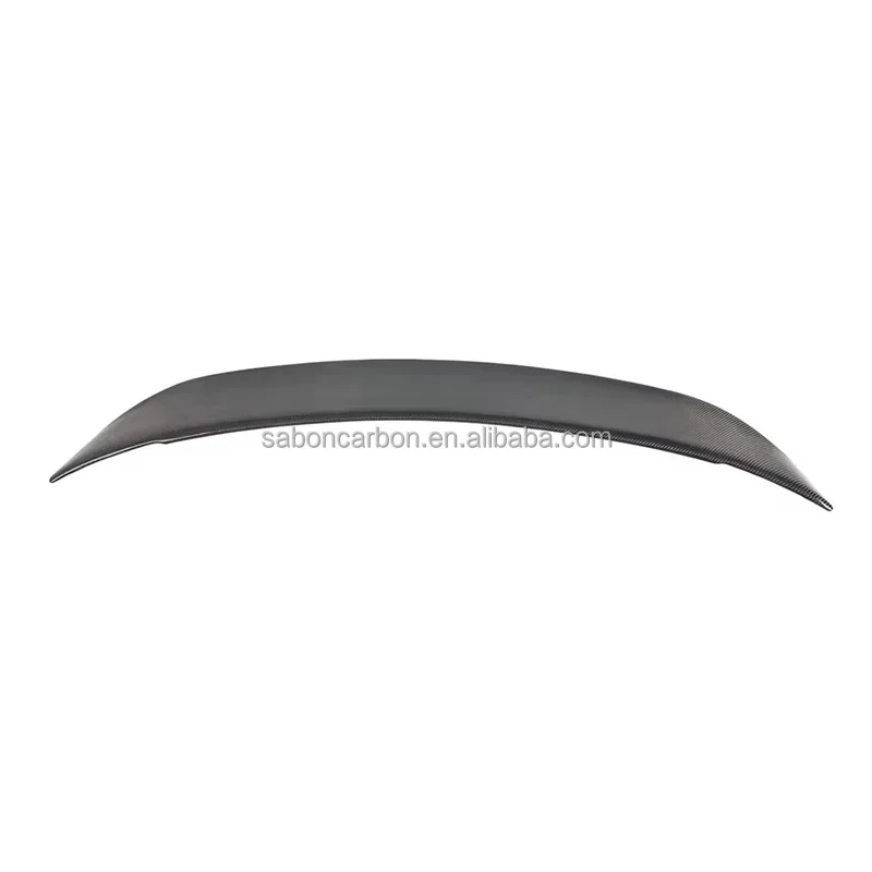 Фото Redeye Style Real Carbon Fiber Deck lid Ducktail Highkick Spoiler Trunk Spoiler Fit For Dodge Charger 15-21 №1