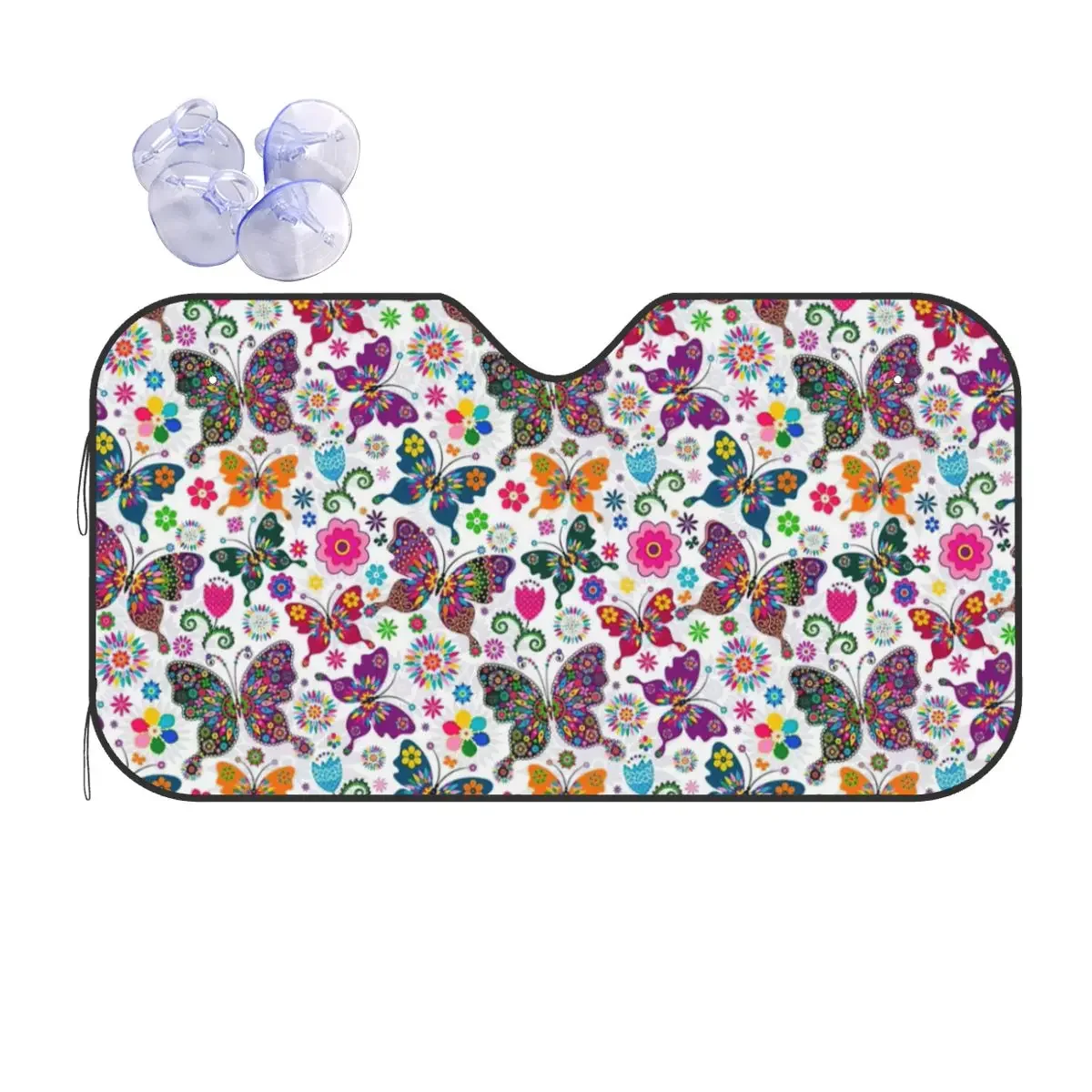 Щипцы для паработа с павлином 76x140 см солнцезащитный комплект fen-09 avant car