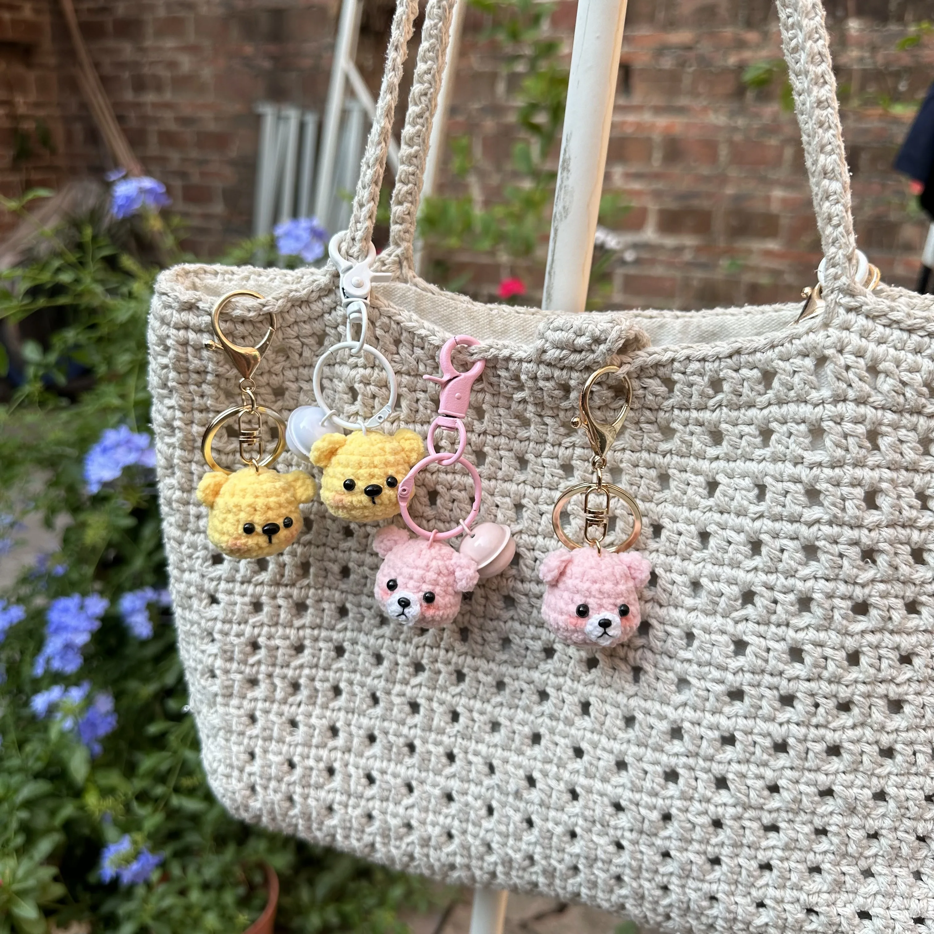 3 5 см готовая ручная работа вязаная крючком чучело вязаный желтый розовый