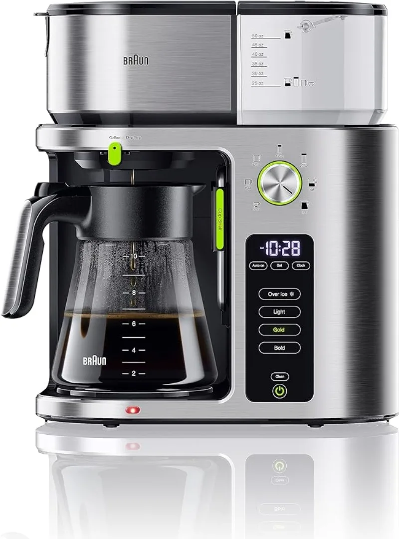 

Кофеварка KF9079SI Multiserve из нержавеющей стали