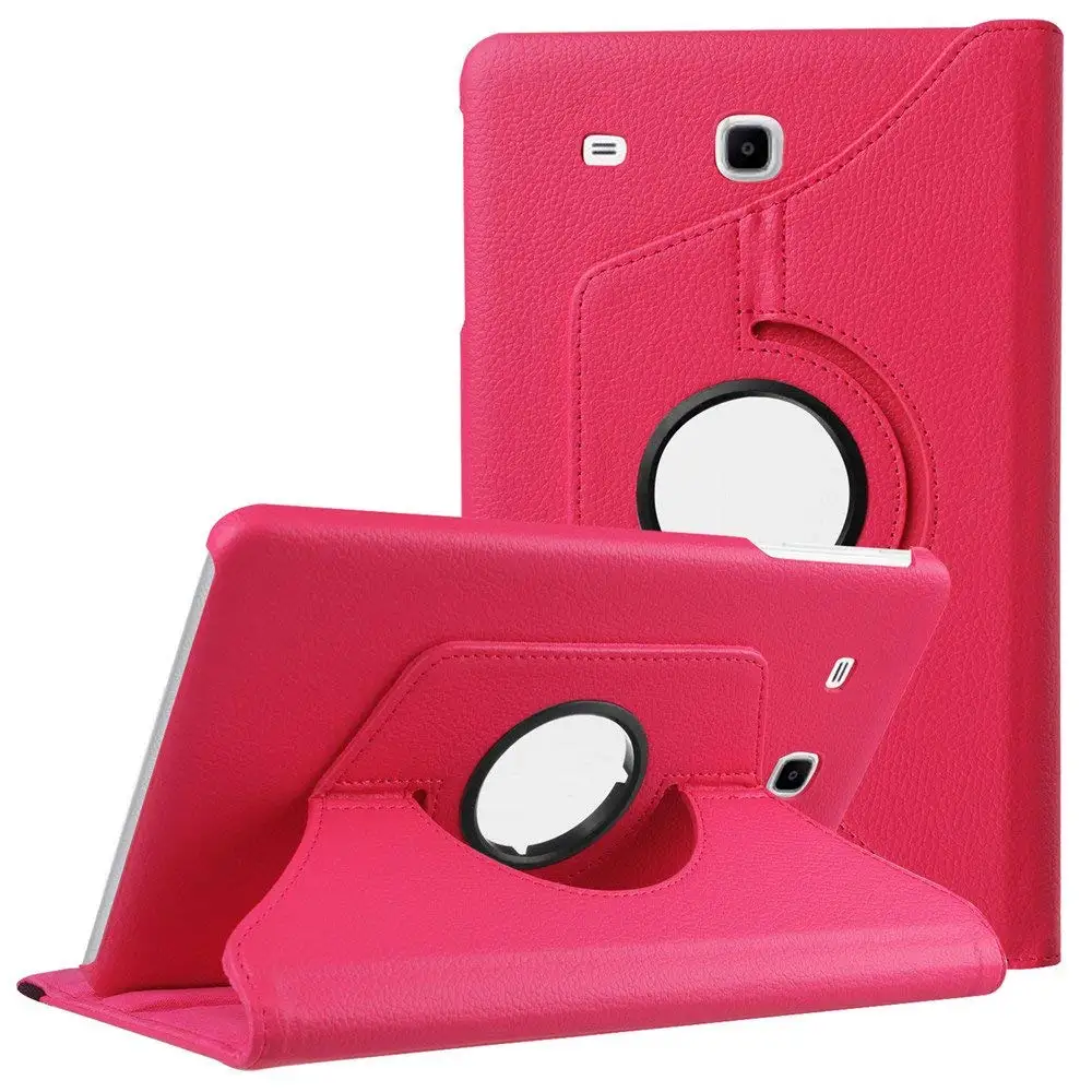 

SM T280 T285 Case Cover Tab A A6 7.0 inch 360 Degree Rotating Stand Smart Cover Case for Samsung Galaxy Tab A 7" T280 Table