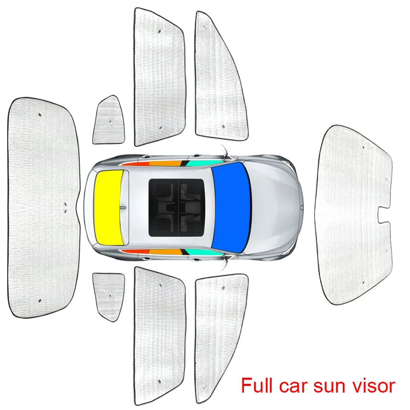 

Car Sunshades UV Protection Cover For BYD SEAL 2022-2025 Side Window Curtain Sun Shade Visor Windshield Mat Car Accessories