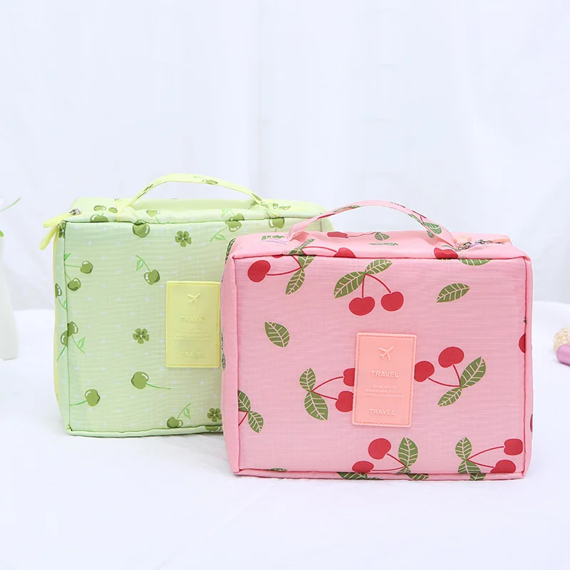 Multifunctional nylon portable makeup bag large capacity Toiletries storage bag Travel storage bag wholesale