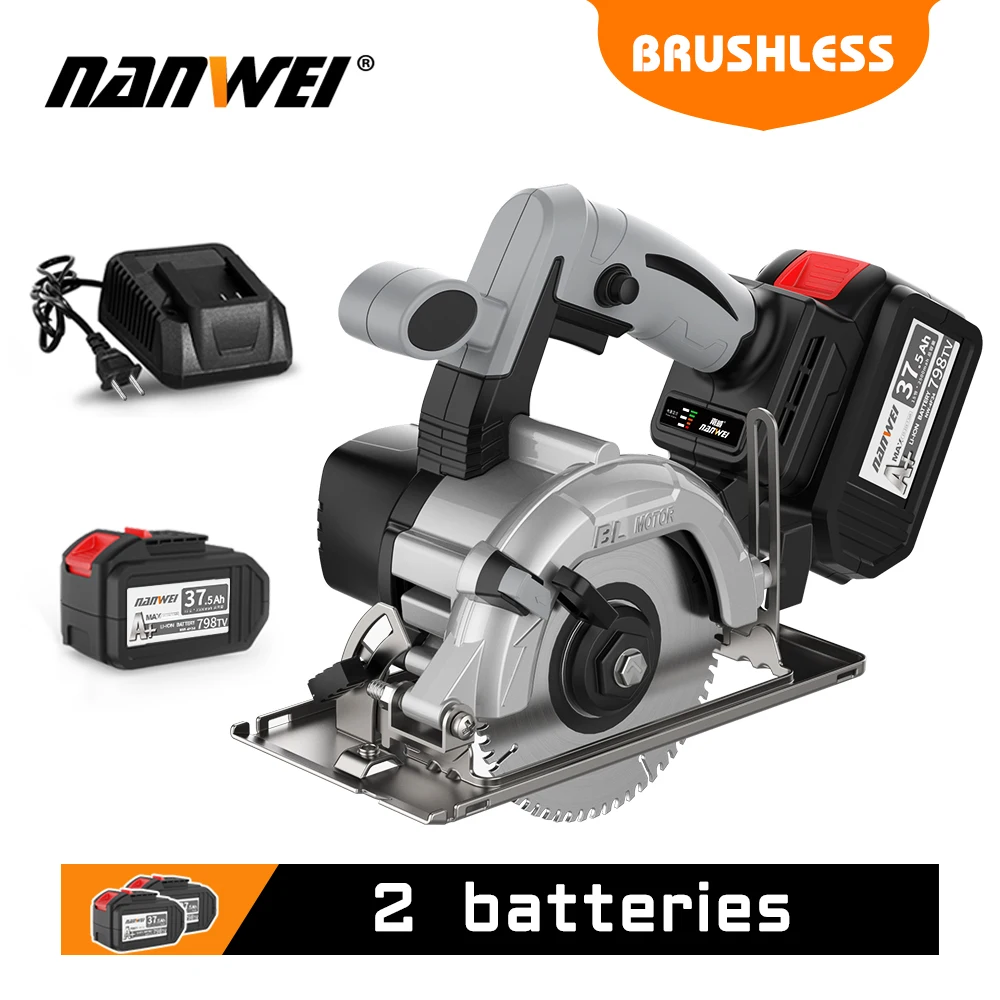 

21V cordless Circular Saws Electric Saw Circular Woodworking