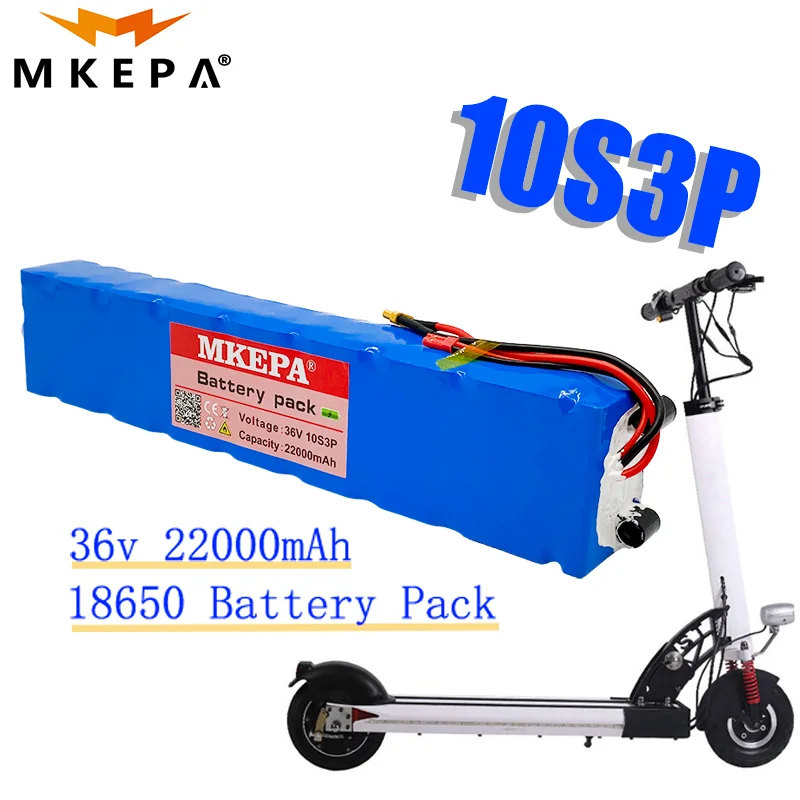 

New Original 36V 22Ah Scooter Battery Pack for Xiaomi Mijia 36V 22000mAh Battery pack Electric Scooter BMS