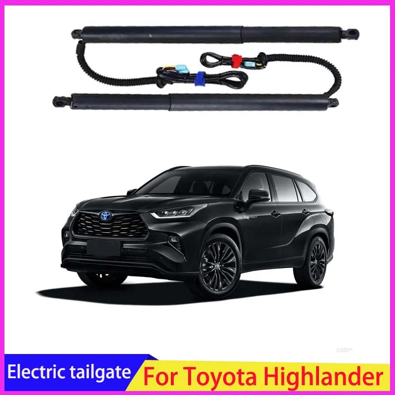 Для TOYOTA Highlander 2023 автомобильный силовой подъемник багажника электрический люк