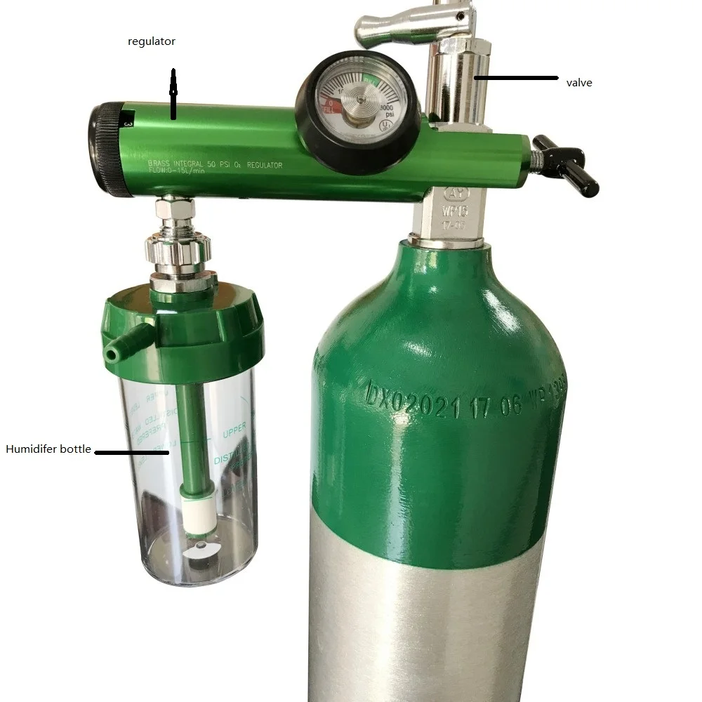 кислородный баллон 5л с редуктором для дыхания. переносной баллон с кислородом. портативный кислородный баллончик. медицинский кислородный баллон 20 л. портативный кислородный баллончик.