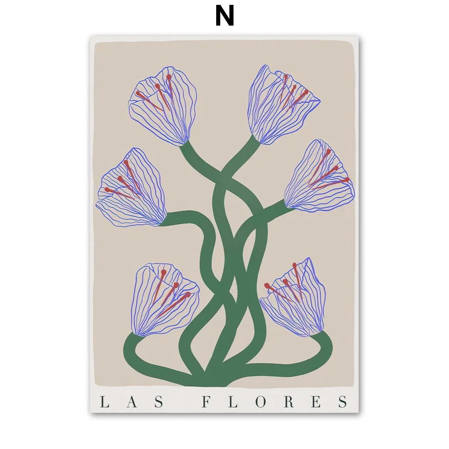 

Настенная картина 7-Space Abstract Flowers