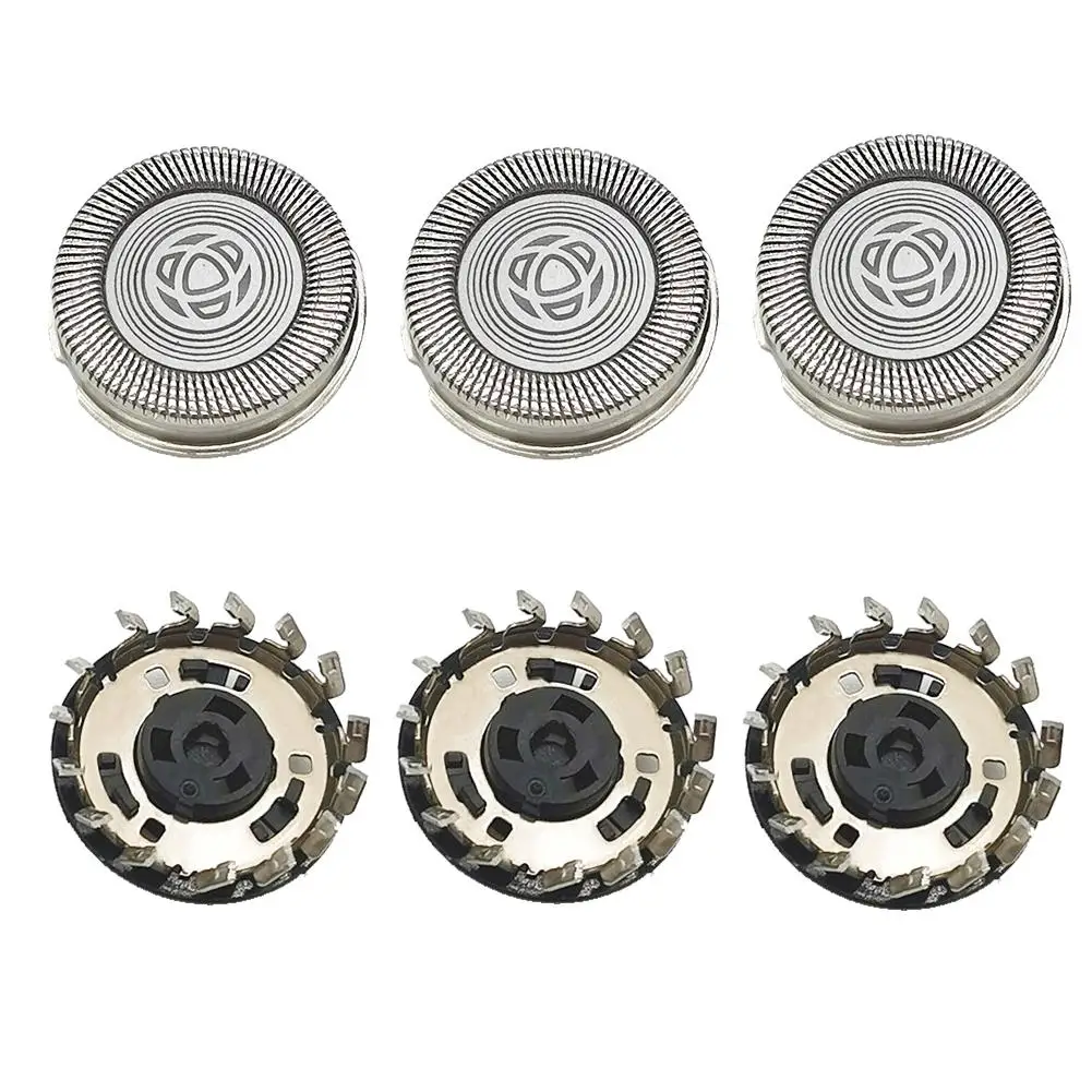 Сменная головка для бритвы Philips S1000, S3000, S3122, S4000, S5000, S500, XZ5800, XZ580, SW175, 3 шт. Сменная головка для бритвы Philips S1000, S3000, S3122, S4000, S5000, S500, XZ5800, XZ580, SW175, 3 шт.