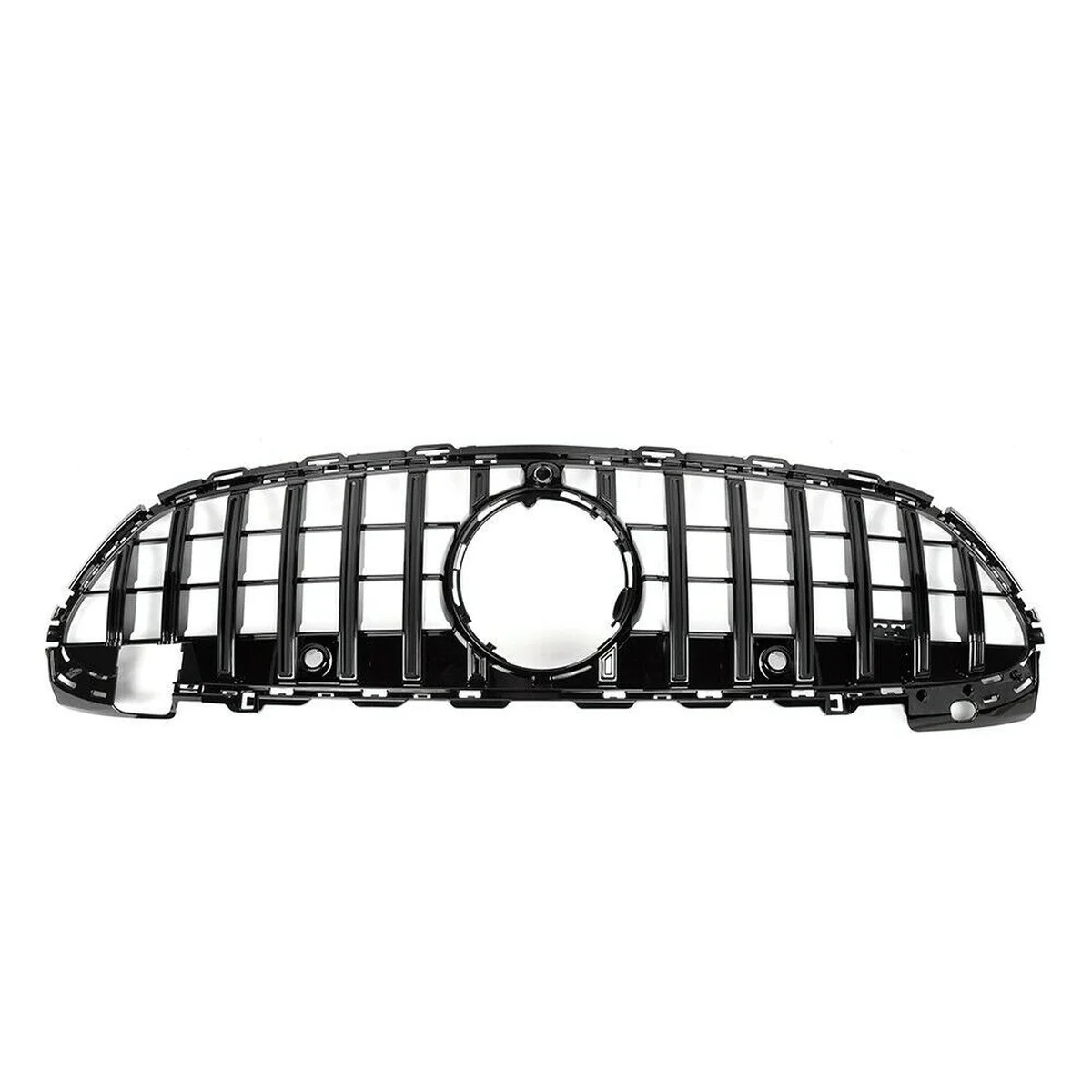 

Gloss Black GTR Style Front Bar Grille Fit for Mercedes-Benz W206 C206 C-Class 2020 2021