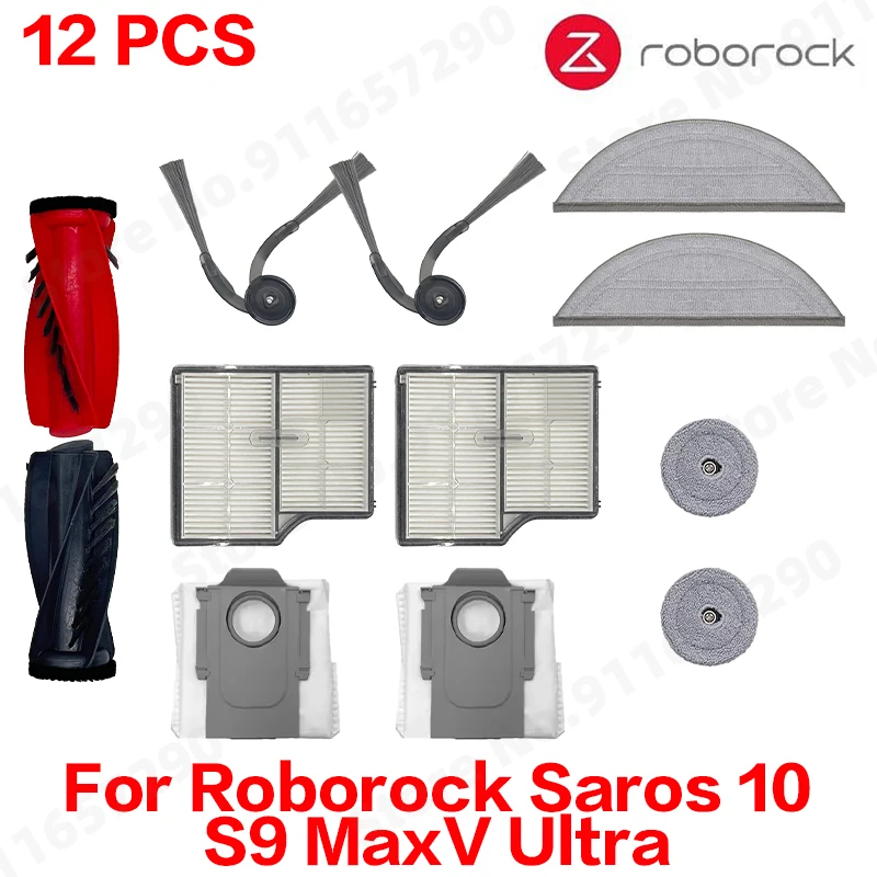 

Комплект запчастей для Roborock Saros 10 / S9 MaxV Ultra