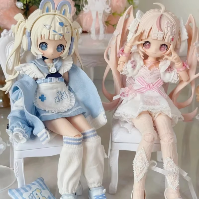 Фото Коллекционная фигурка Onemore Sugary Girls Series 1/8 Mjd Blind Box: Милая аниме-фигурка BJD, модель-игрушка, изысканный подарок №5