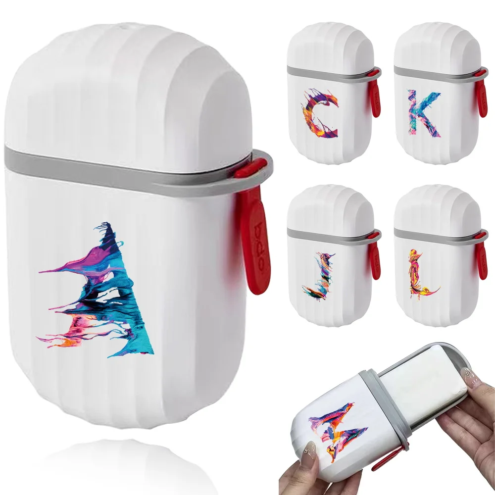 портативная коробка для мыла органайзер контейнер хранения с крышкой предметы