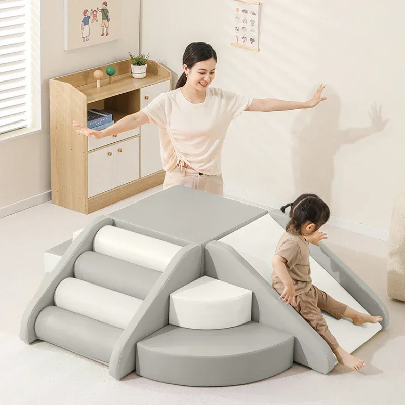 Мягкое скалолазание и комбинация Детская сенсорная интегрированная