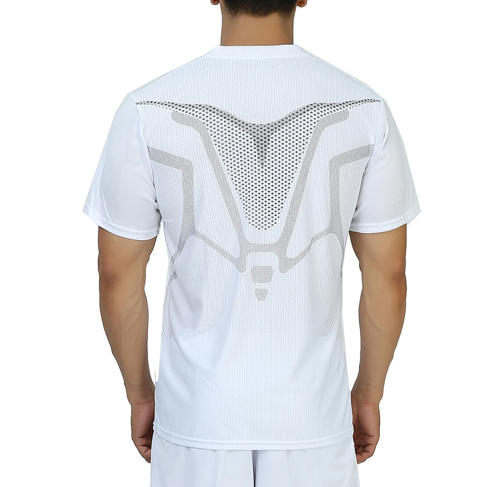 Мужские трико быстросохнущие спортивные футболки Rashguard бодибилдинг фитнес-топ