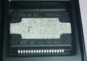 7563B DD TDA7563B DD 7563BDD for Audi audio amplifier chip IC transponder