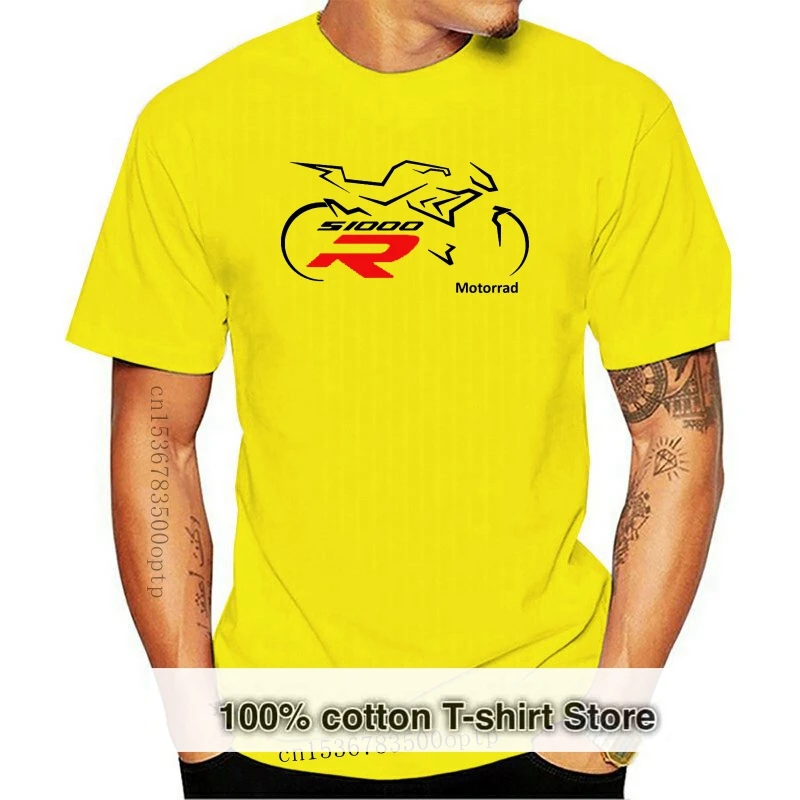 

2019 горячая Распродажа модная футболка для велосипедов немецкая S1000R футболка S 1000 R для мотоцикла S1000 R мотоцикла S 1000R-футболка
