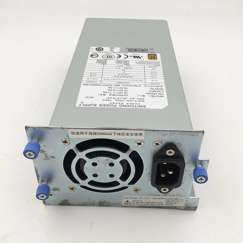 

PSF189-332A для IBM TS3100 TL2000 3573-L2U 07HG1C блок питания KM80/FL/E/C 188 Вт, идеально протестирован