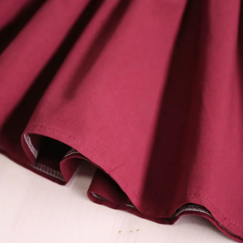 Детское летнее платье без рукавов с принтом и бантом | Детская одежда обувь