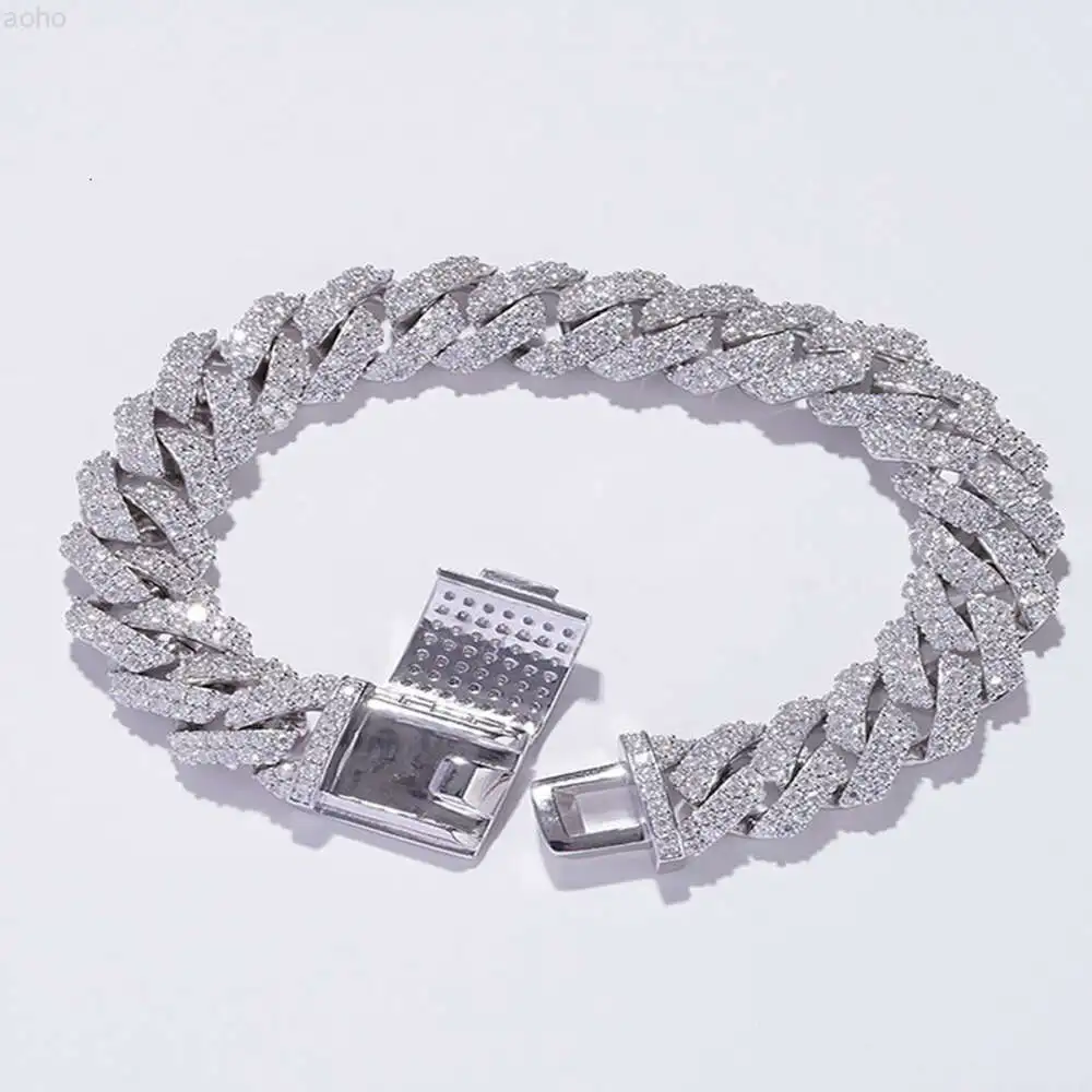 Высококачественные ювелирные изделия модный браслет-цепочка из кубинской цепи