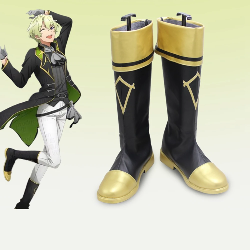 

Унисекс аниме косплей костюмы Tomoe Hiyori ботинки пользовательский размер