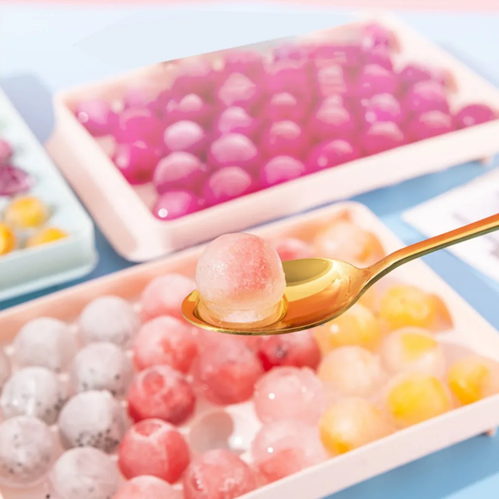 Круглый поднос для кубиков льда охлаждающая сфера коктейля виски чая кофе