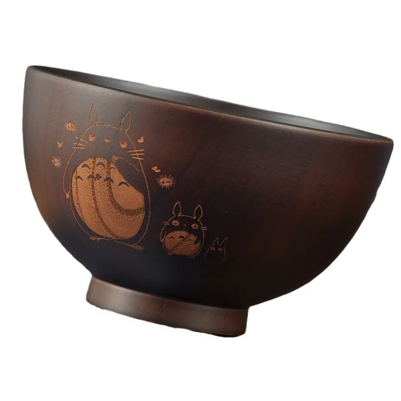 

Деревянная миска Totoro Bandai