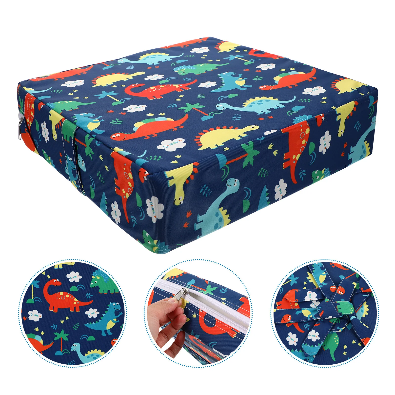 

Подушка-усилитель для стула, подушка для стула, Детская подставка для малышей, настольная подставка с динозавром