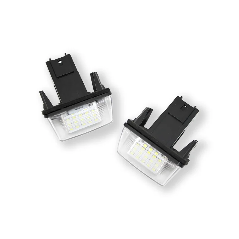 Внешний номерной знак для Citroen C3 C4 C5 Berlingo Saxo Xsara Picasso Peugeot 206 207 306 307 308 5008 2 шт.