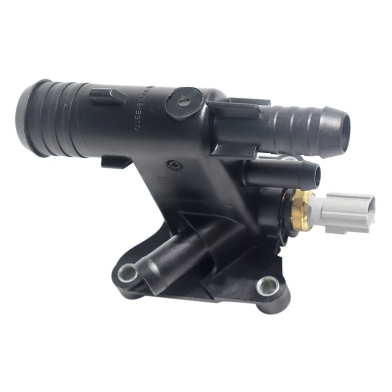 Черный термостат с датчиком CJ5E8K556BB подходит для Ford Zhisheng