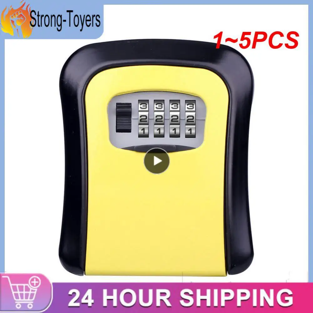 

1-5 шт., коробка-органайзер для хранения ключей