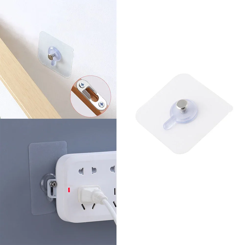 

1/3/5Pcs Non-Trace Self Adhesive Nails Hook for Photo Frame Picture Frame Hole Hanging Nail Wall Paste Tack Photos Cross Stitch