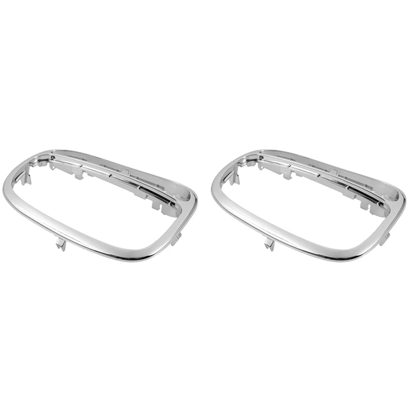 

2X Center Shifter Trim Cover Shift Gear Cover Panel Trim Frame For Mercedes For Benz C Class W203 C230 C320 D106