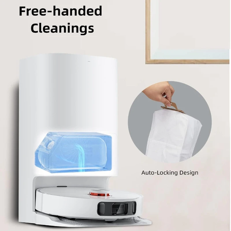 Набор из 22 больших сменных мешков для пыли Dreame L10s Ultra / S10 Pro L20 Robot Vacuum 3L