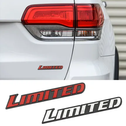 

3D Metal LIMITED Logo Emblem Badge Car Stickers Decal for BMW Audi VW Honda Opel Toyota Mercedes Mazda Nissan Hyundai Ford Jeep