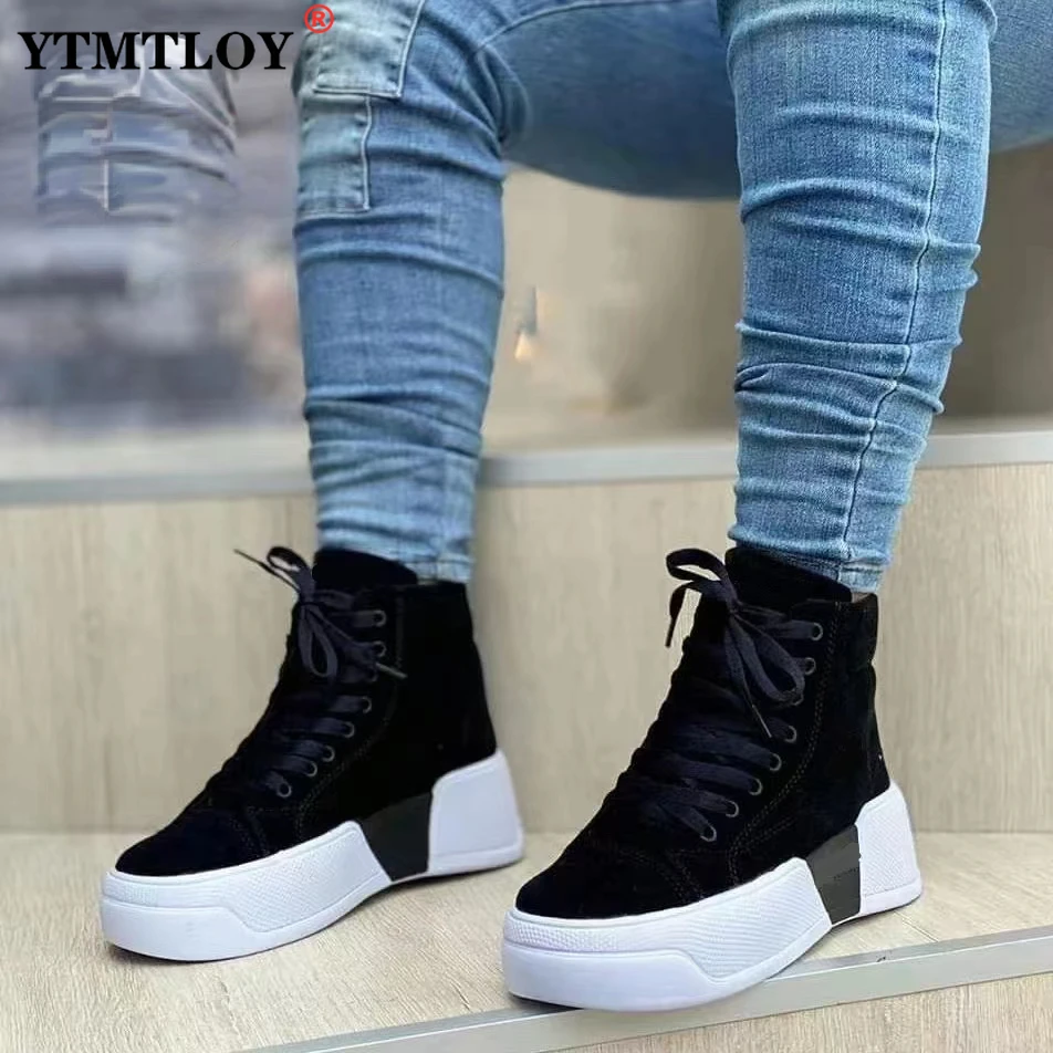 

Sport Shoes Woman Autumn Shoes Women Casual Canvas Comfortable Warm Running Shoes Women 2022 Fashion Women Sneakers Ladies Shoes