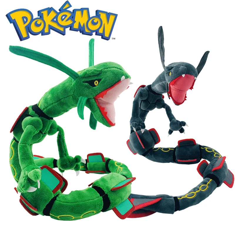 80cm Pokemon Pikachu Eevee Plush Doll Rayquaza Dragonair Pokémo Large Plush Toys For Kid Children Gift Birthday Present