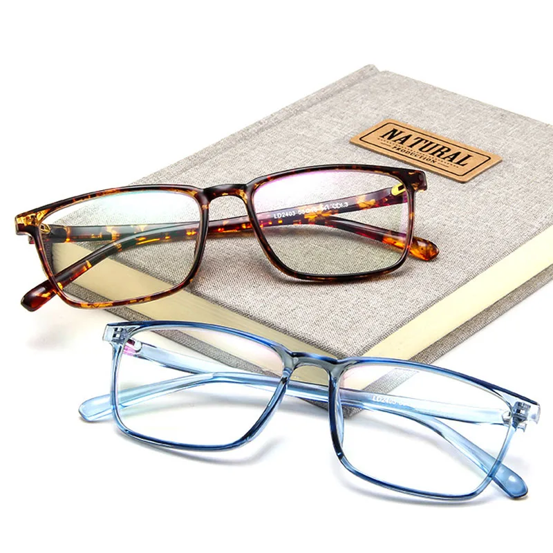 

Ultra-light Small Frame Anti-blue Light Glasses Retro Transparent Glasses Frame Mobile Phone High-definition Glasses Women