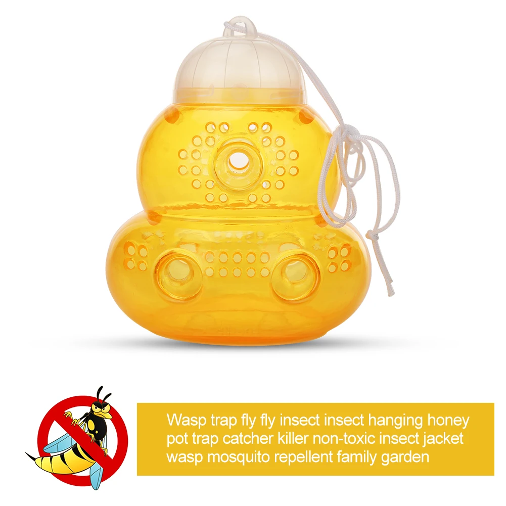 Ловушка пчел для улей ловушка ОС Spring Wasp Repellent Hornet Trap дома и сада убийца