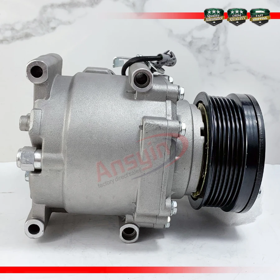 Фото Компрессор кондиционера для Lifan X60, LIFAN 320, 530, 620, 720, S8103200, S8103200A3, S8103200A2 №3
