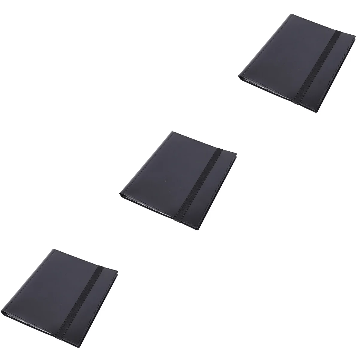 

3pcs Gaming Cards Holder Container Game Album Trading Album for Collector