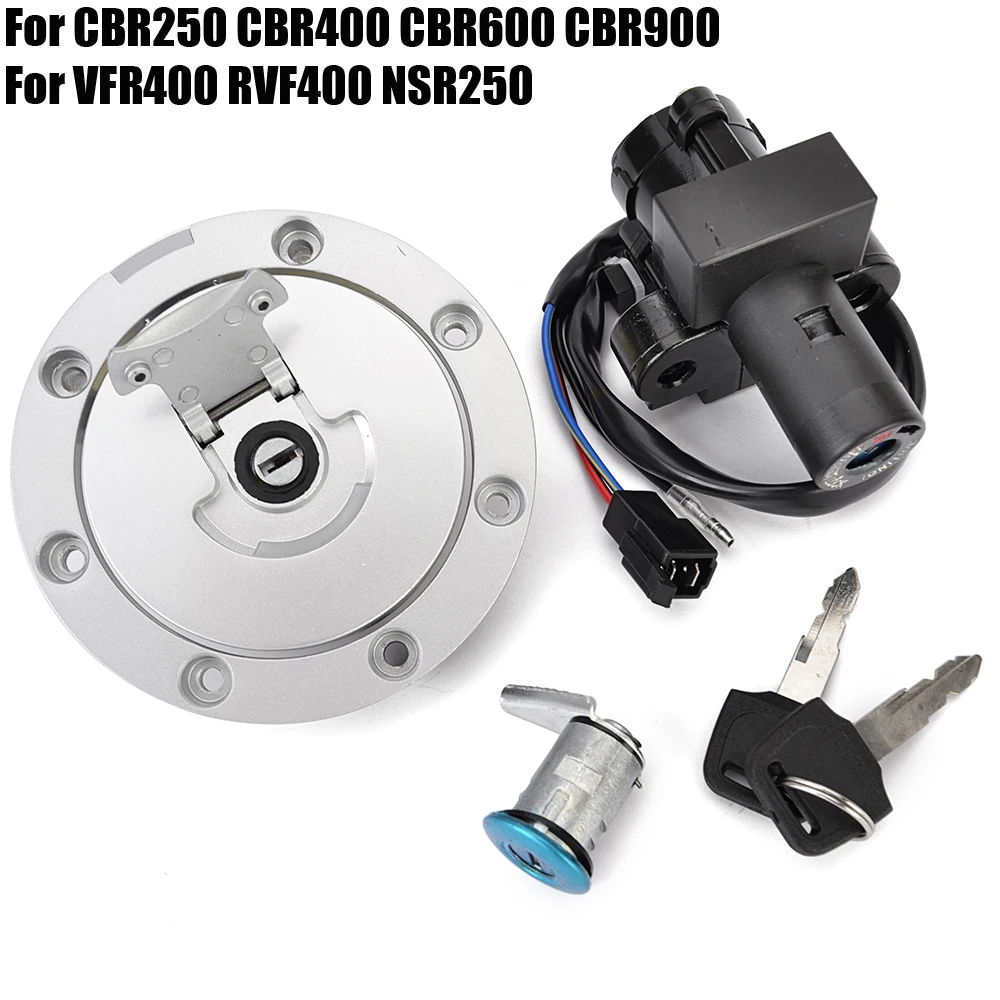 

Замок зажигания для Honda VFR400 RVF400 NSR250 CBR250 CBR400 CBR600 CBR900 35100-MR8-027
