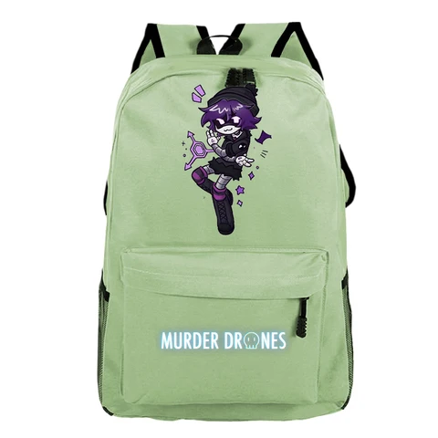 Рюкзак с принтом «Убийство дронов» для мальчиков и девочек, школьный рюкзак с героями мультфильмов для девочек, портативные рюкзаки большой емкости, подарки для школы
