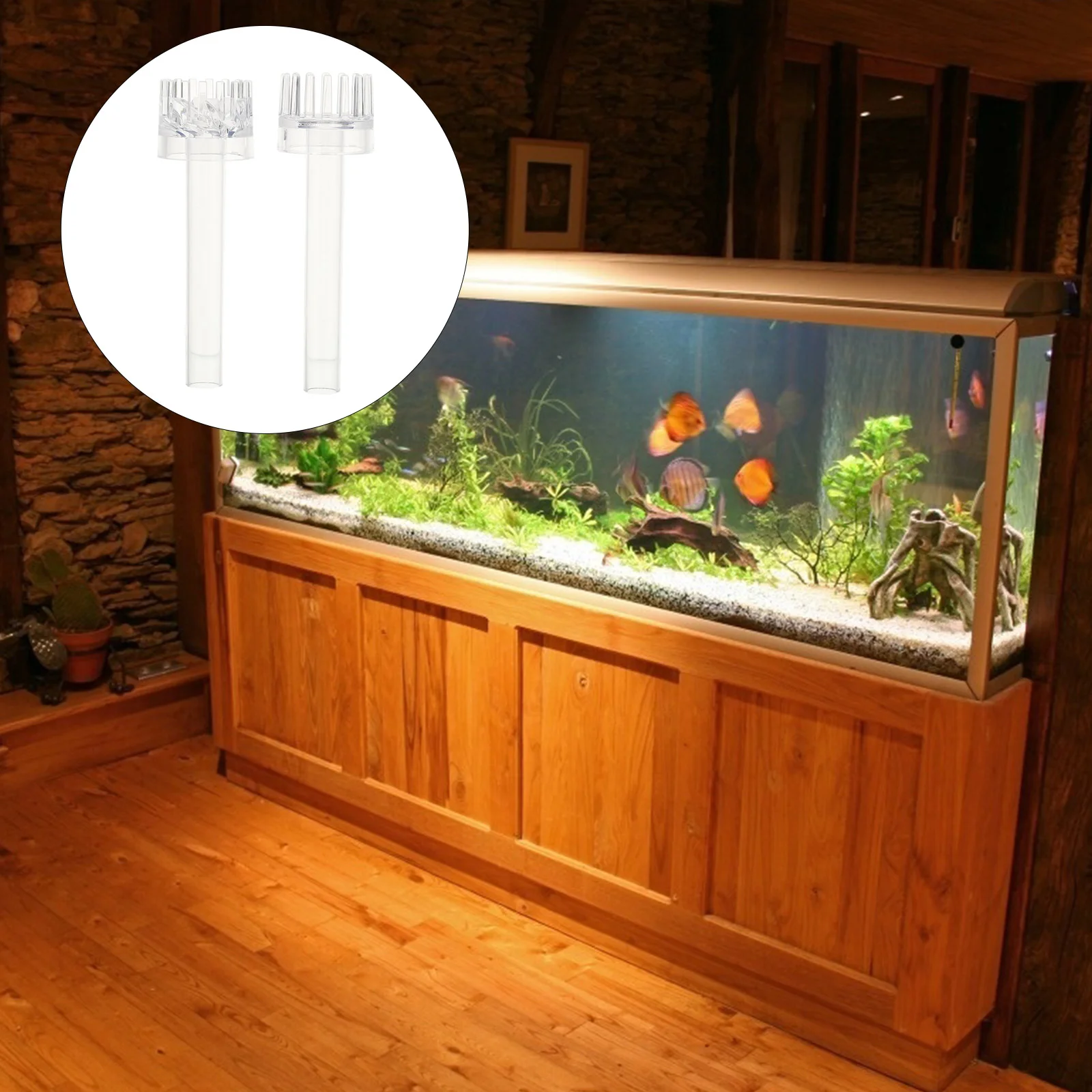 

Aquarium Oil Film Filtertank Tool Skimmer Acrylic Cleaner Cleaning Device Filteration Pipe Accessory Water Clean