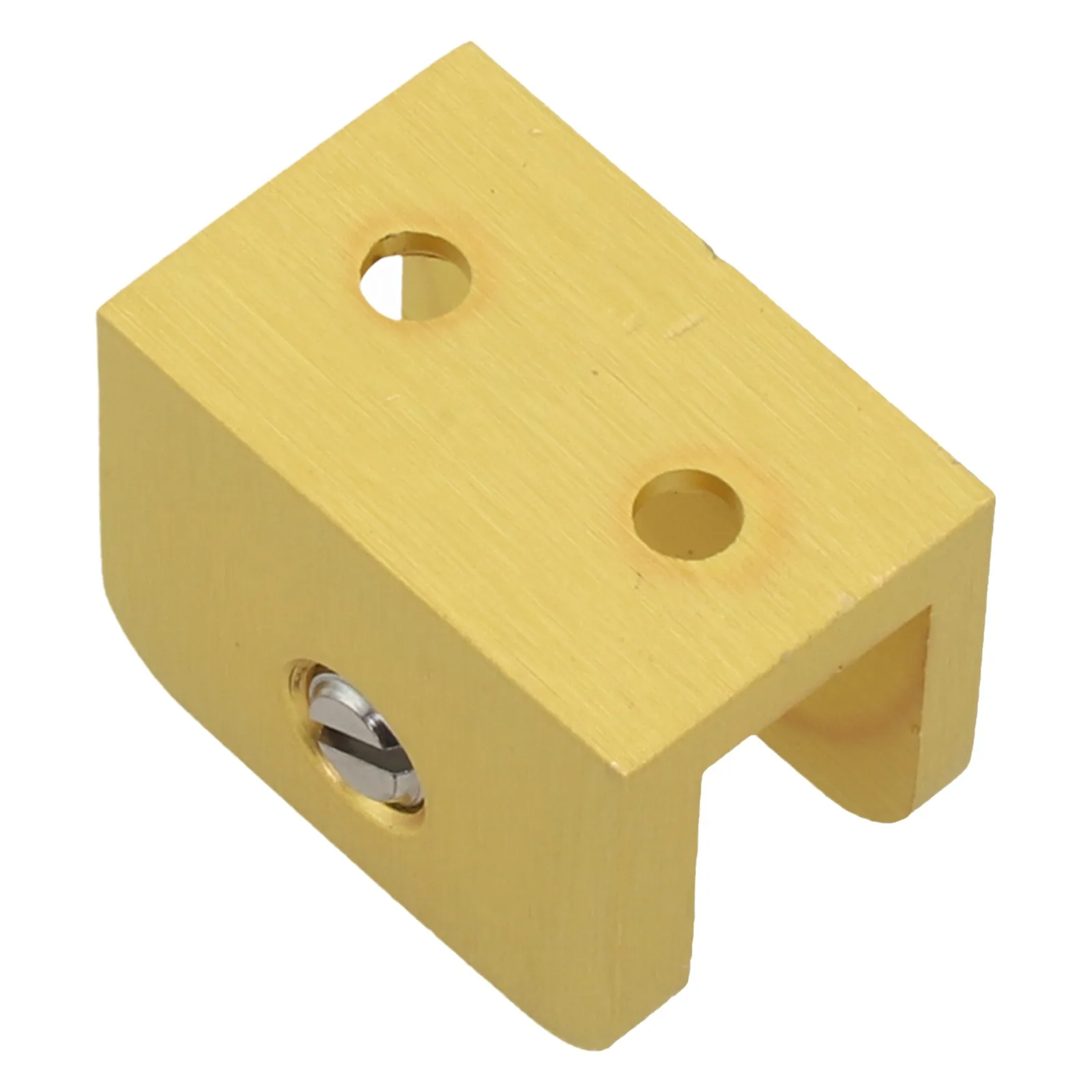 1 шт. регулируемые латунные стеклянные зажимы зажим матовая Золотая полка для