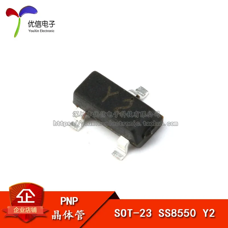 

10 шт., SS8550 Y2 S 1.5A SOT-23 20