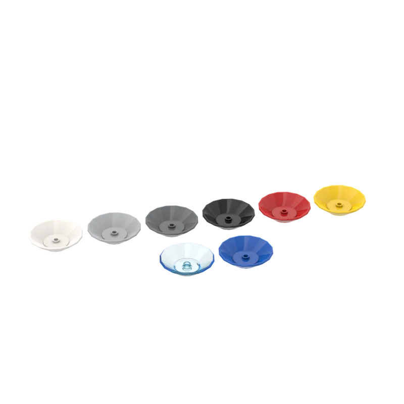 

Кубики MOC 6942, 5X5, диски, строительные блоки, детали «сделай сам», строительство, рождественские подарки, игрушки для детей, 10 шт.