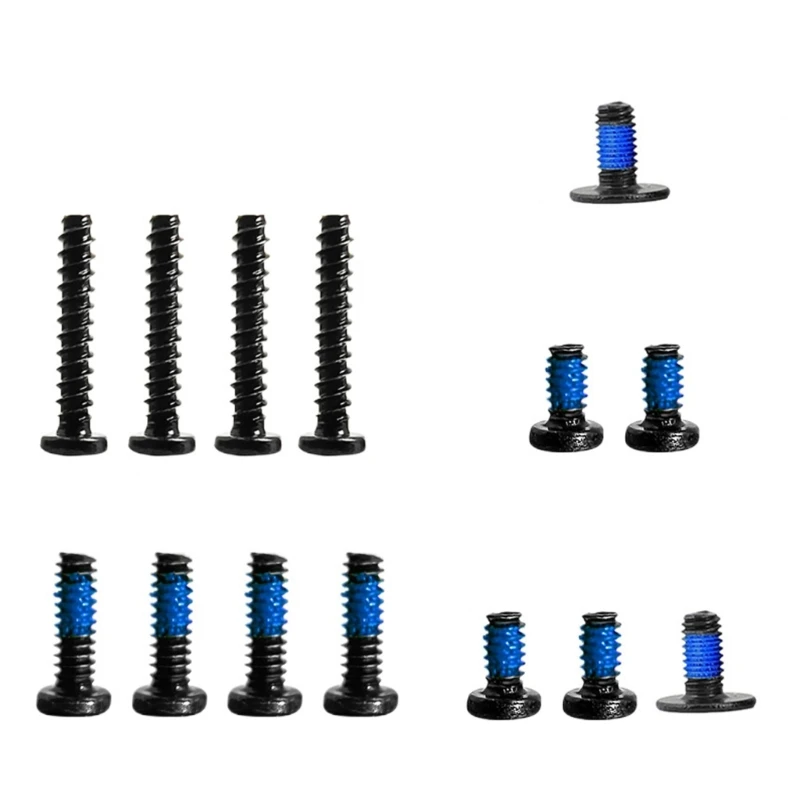 

High Quality Aluminum Screws for Steam Deck Controller Screw Kit Replacement Repair Part Game Accessories