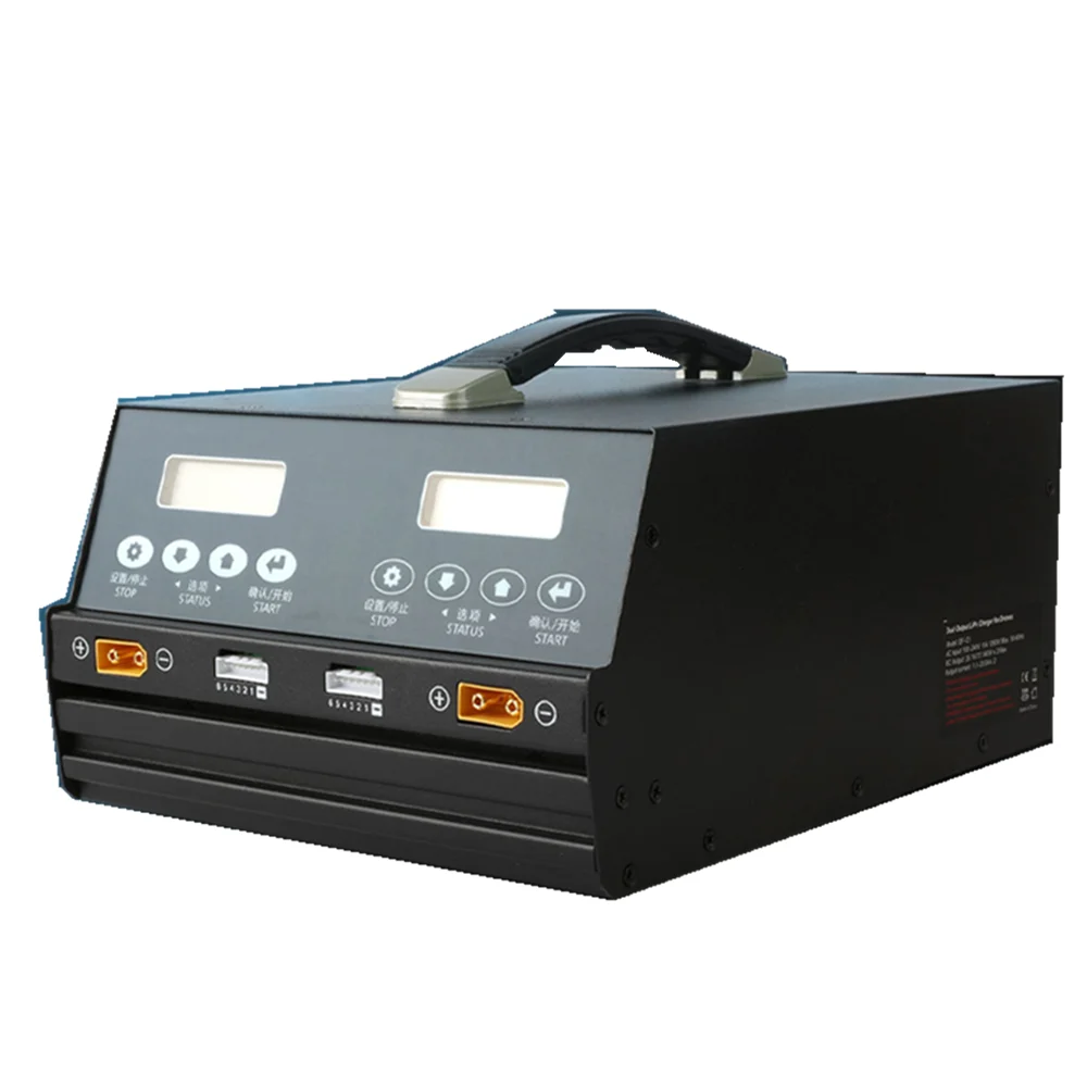 

Agricultural Sprayer Drone UAV 44.4V lipo battery powerful charger