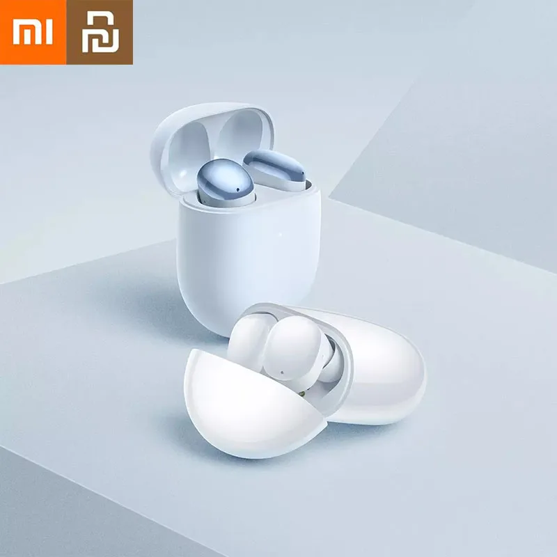 

Xiaomi Redmi Buds 4 TWS Earphone Bluetooth 5.2 35dB Active Noise Cancelling 2 Mic Wireless Headphone Long Battery Life IP54 Mi